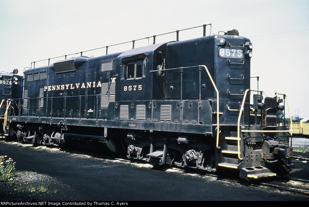 PRR 8575, ES-15M, c. 1962